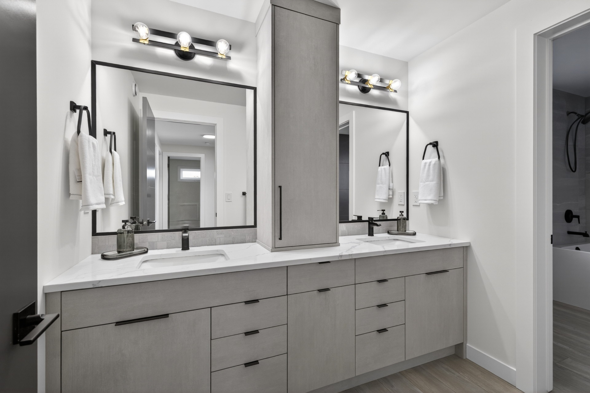 Jack & Jill — Vanities — Two sinks for easier family mornings